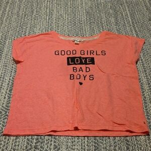Victoria's Secret Coral Graphic Tee